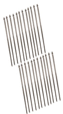 Longacre 52-47845 Stainless Steel Header Wrap Locking Ties - 14" - package 12