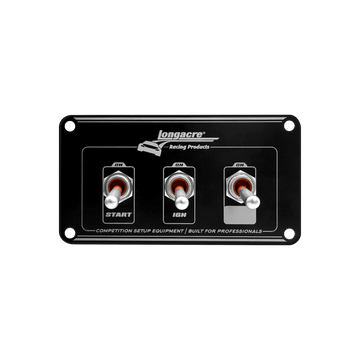 Longacre 52-48791 Longacre Elite 3 Switch Ignition Panel | 52-48791