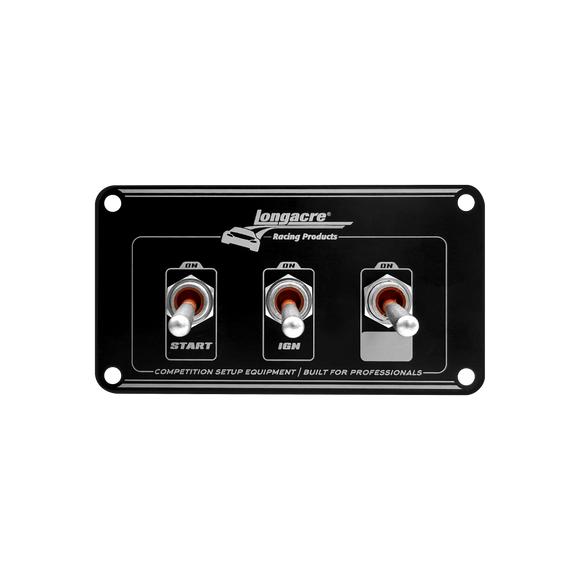 Longacre 52-48791 Longacre Elite 3 Switch Ignition Panel | 52-48791