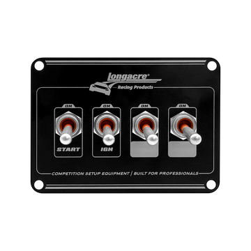 Longacre 52-48792 Longacre Elite 4 Switch Ignition Panel | 52-48792