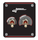 Longacre 52-48961 Elite Switch Panel - Toggle Starter/Ignition