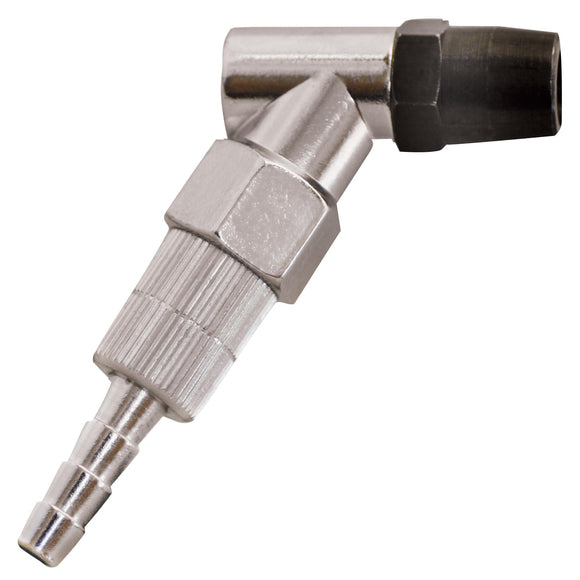 Longacre 52-50496 Swiveling Angle Tire Gauge Chuck