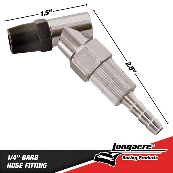 Longacre 52-50496 Swiveling Angle Tire Gauge Chuck