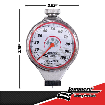 Longacre 52-50546 Deluxe Tire Durometer