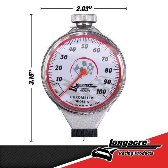 Longacre 52-50546 Deluxe Tire Durometer