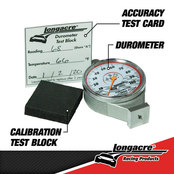 Longacre 52-50546 Deluxe Tire Durometer