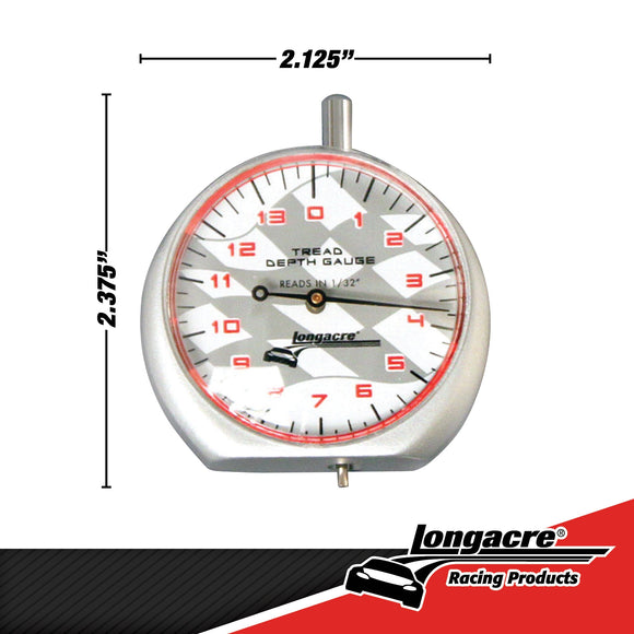Longacre 52-50556 Tire Durometer & Tread Depth Gauge