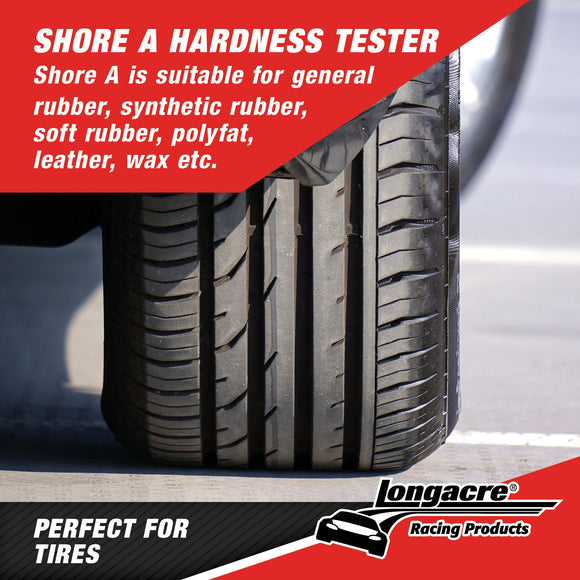 Longacre 52-50556 Tire Durometer & Tread Depth Gauge