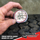 Longacre 52-50556 Tire Durometer & Tread Depth Gauge