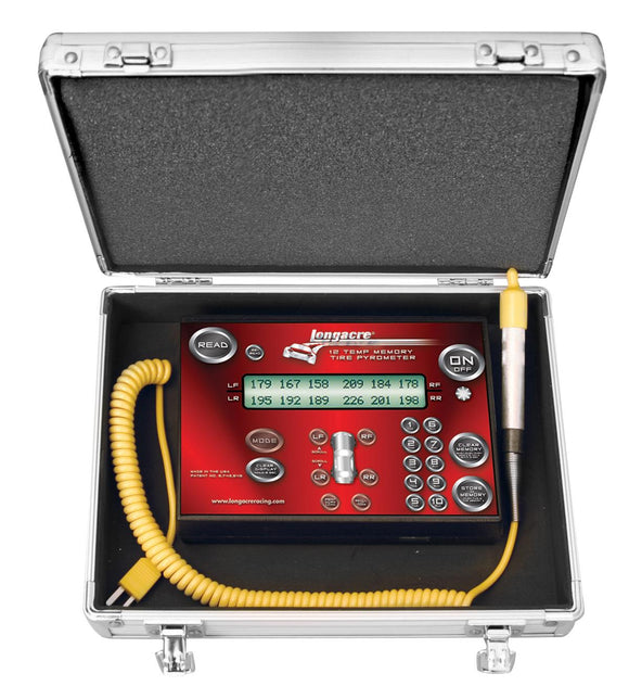 Longacre 52-50682 Memory Tire Pyrometer