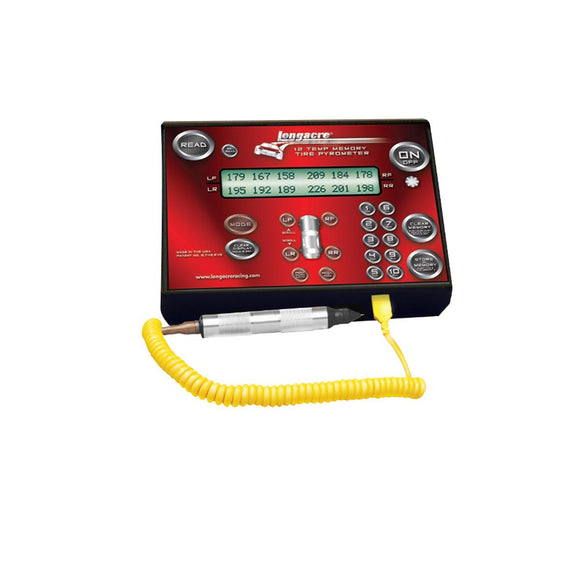 Longacre 52-50690 Deluxe Memory Tire Pyrometer