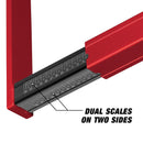 Longacre 52-50846 Billet Aluminum Stagger Gauge with Roller