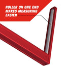 Longacre 52-50846 Billet Aluminum Stagger Gauge with Roller