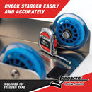 Longacre 52-50853 Tire Roller with Tape