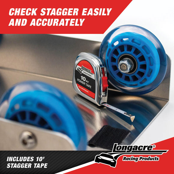 Longacre 52-50853 Tire Roller with Tape