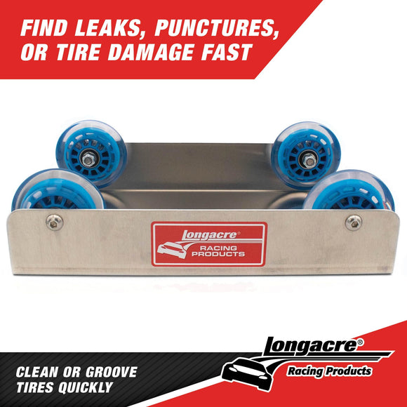 Longacre 52-50853 Tire Roller with Tape