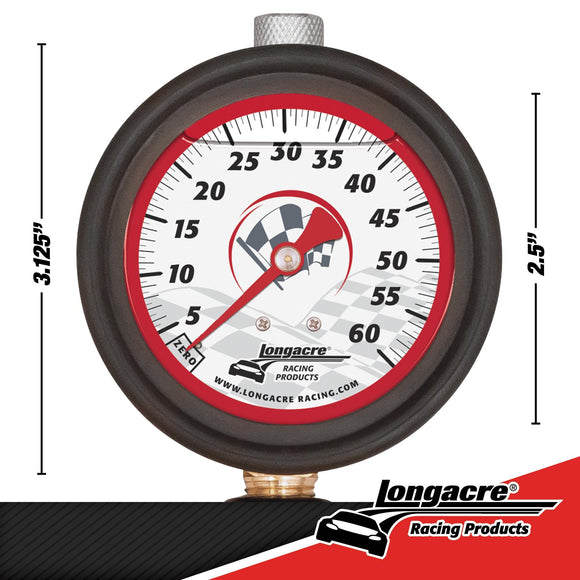 Longacre 52-52002 Tire Pressure Gauge