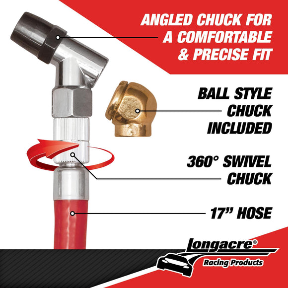 Longacre 52-52002 Tire Pressure Gauge