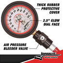 Longacre 52-52003 Deluxe 2½" Analog Tire Pressure Gauge