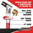 Longacre 52-52003 Deluxe 2½" Analog Tire Pressure Gauge