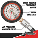 Longacre 52-52004 Basic 2" Tire Gauge