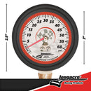 Longacre 52-52004 Basic 2" Tire Gauge