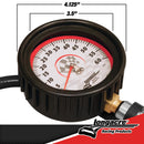 Longacre 52-52007 Magnum™ 3½" GID Quick Fill Tire Gauge 0-60 psi