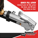 Longacre 52-52008 Liquid Filled 2½" GID Quick Fill Tire Gauge 0-60 psi