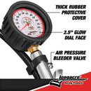 Longacre 52-52009 Deluxe 2½" GID Quick Fill Tire Gauge 0-60 psi
