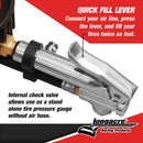 Longacre 52-52009 Deluxe 2½" GID Quick Fill Tire Gauge 0-60 psi