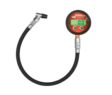 Longacre プロ デジタル タイヤ空気圧ゲージ（0〜4.0 BAR） / Pro Digital Tire Pressure Gauge (0–4.0 BAR)
