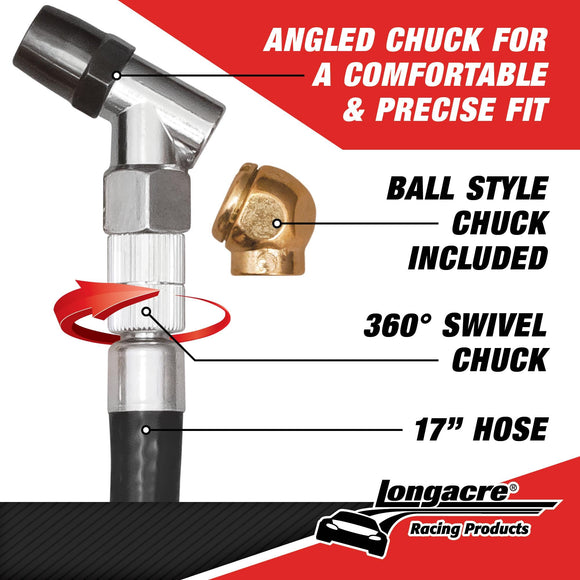 Longacre 52-53000 Pro Digital Tire Pressure Gauge