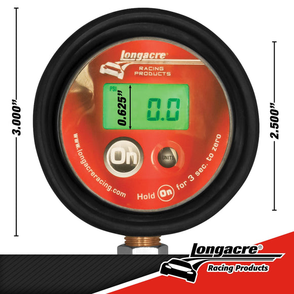 Longacre 52-53003 Semi Pro Digital Tire Gauge