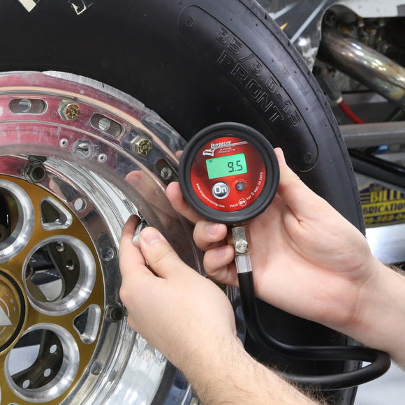 Longacre 52-53003 Semi Pro Digital Tire Gauge