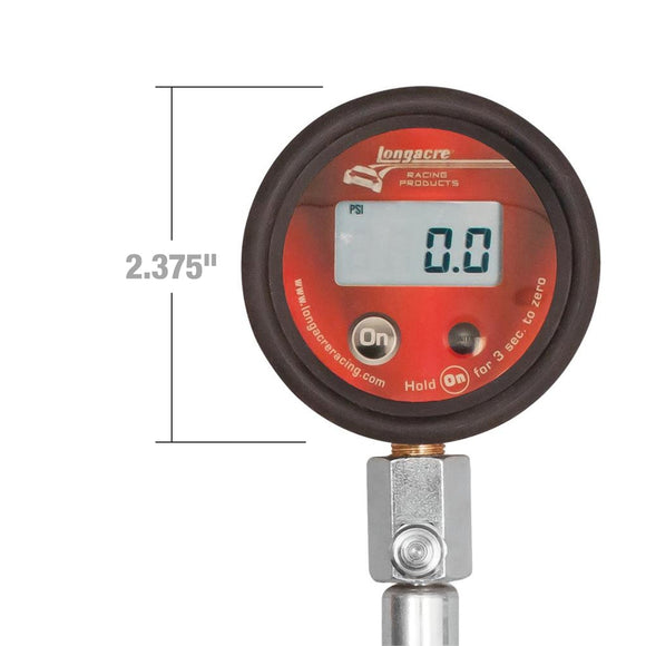 Longacre 52-53006 Basic Digital Tire Gauge