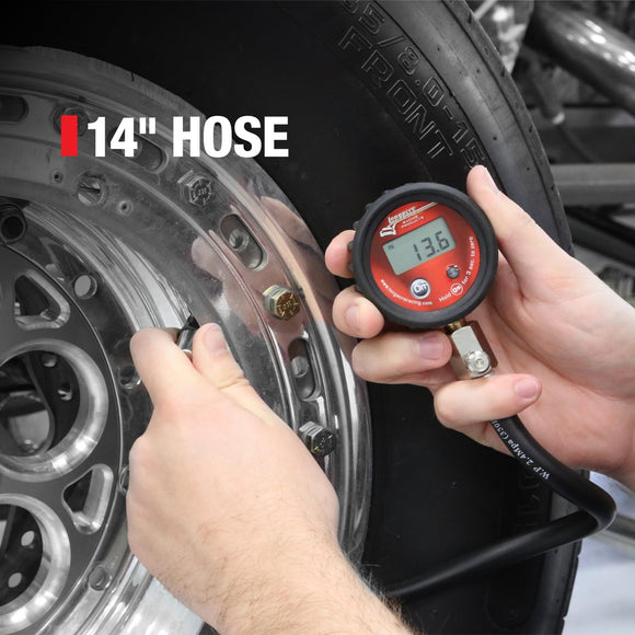 Longacre 52-53006 Basic Digital Tire Gauge