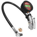 Longacre 52-53098 Digital Quick Fill Tire Pressure Gauge 0-125 psi