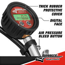 Longacre 52-53008 Digital Quick Fill Tire Pressure Gauge 0-60 psi