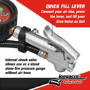 Longacre 52-53098 Digital Quick Fill Tire Pressure Gauge 0-125 psi