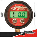 Longacre 52-53098 Digital Quick Fill Tire Pressure Gauge 0-125 psi