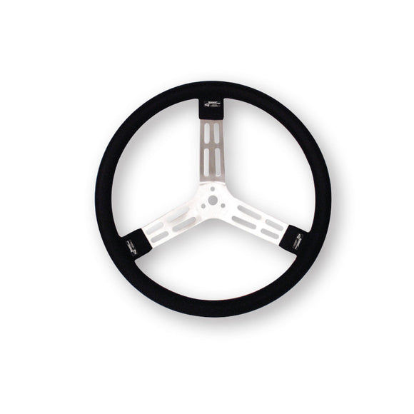 Longacre 52-56830 13" Kart Steering Wheel - Black