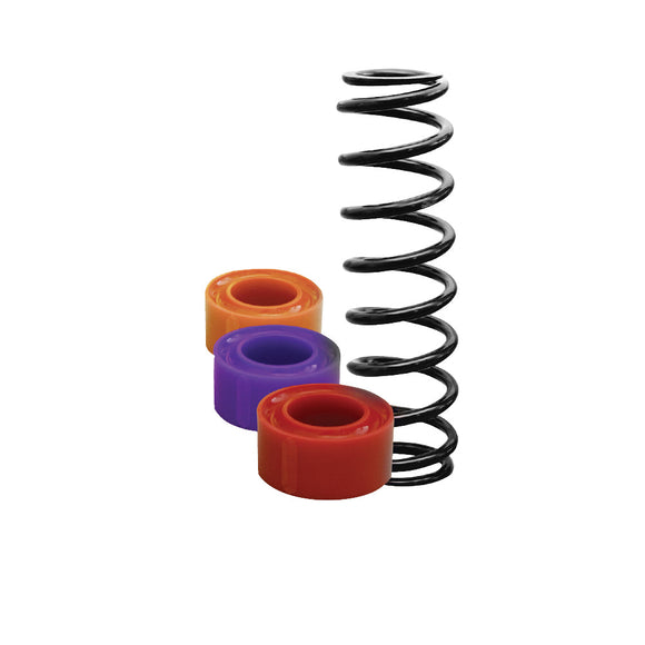 Longacre 52-61051 1 1/4" Large Spacing Coil-Over Spring Rubber