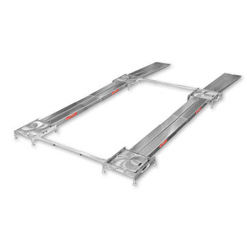 Longacre 52-72865 Adjustable Scale Platen Setup Fixture with 2 SideSliders