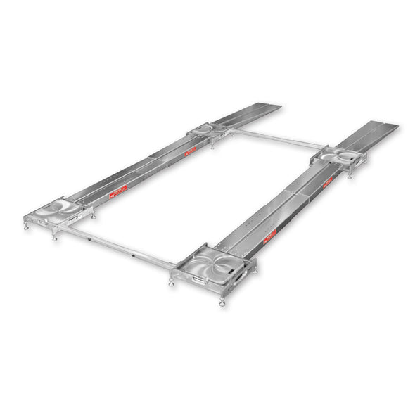 Longacre 52-72865 Adjustable Scale Platen Setup Fixture with 2 SideSliders
