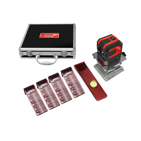 Longacre 52-72983 Laser Chassis Height Checker Laser Level