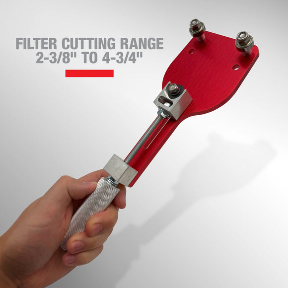 Longacre 52-77750 Oil Filter Cutter