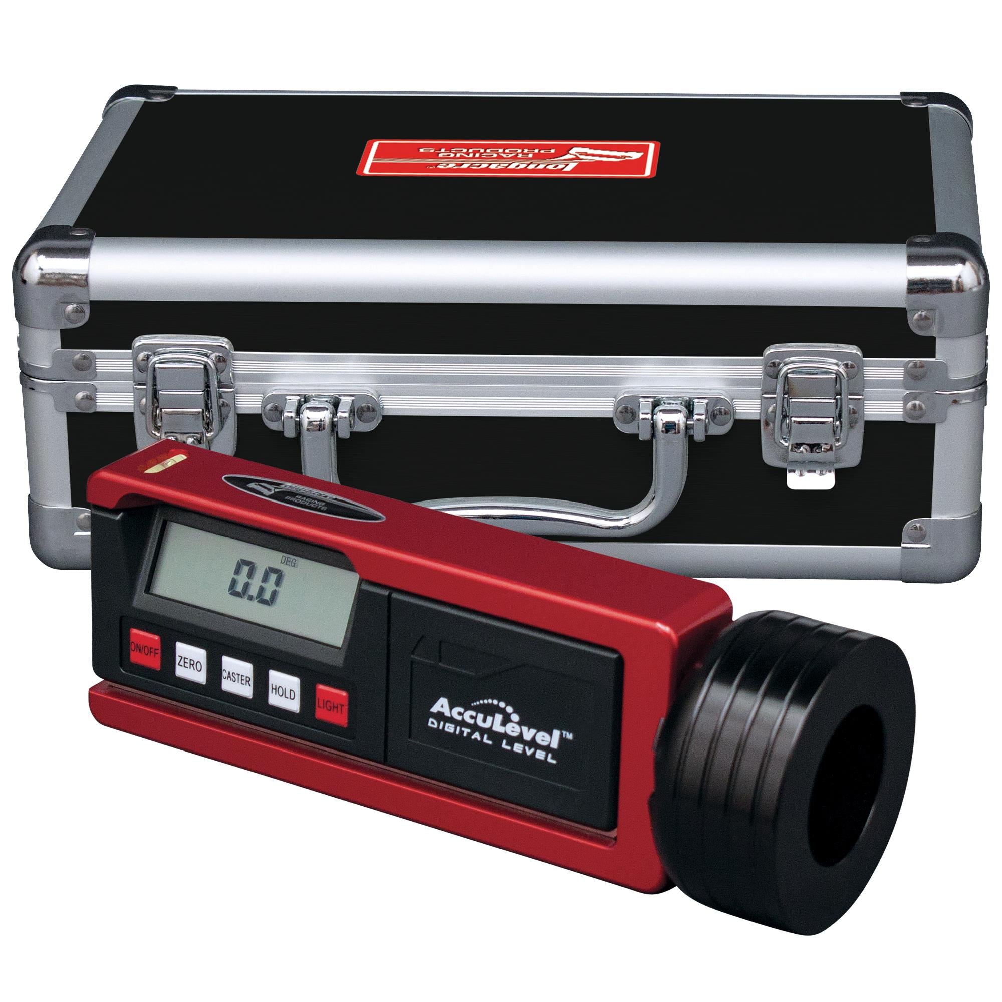 ロングエーカー, マグネット式 デジタル キャスター・キャンバーゲージ / Longacre Digital Caster/Camber Gauge with AccuLevel™