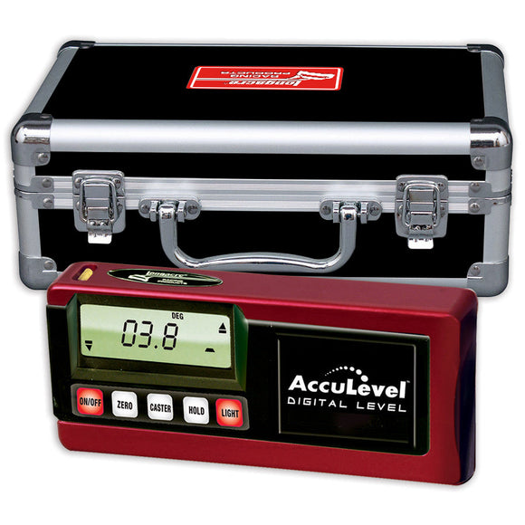 Longacre 52-78291 Digital Caster / Camber Gauge w AccuLevel™ - No Adapter