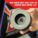 Longacre 52-78424 Billet Magnetic Caster Camber Gauge Adapter