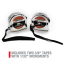 Longacre 52-79501 Toe Plates